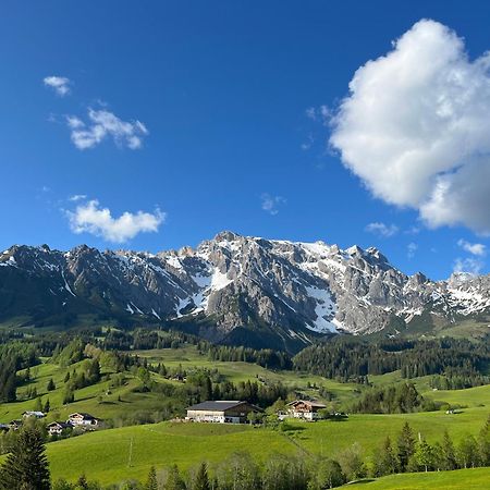 Appartamento Der Hochkoenigblick Dienten am Hochkönig Esterno foto