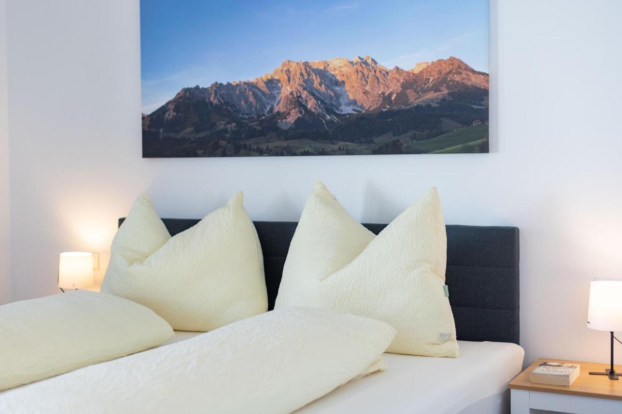 Appartamento Der Hochkoenigblick Dienten am Hochkönig Esterno foto