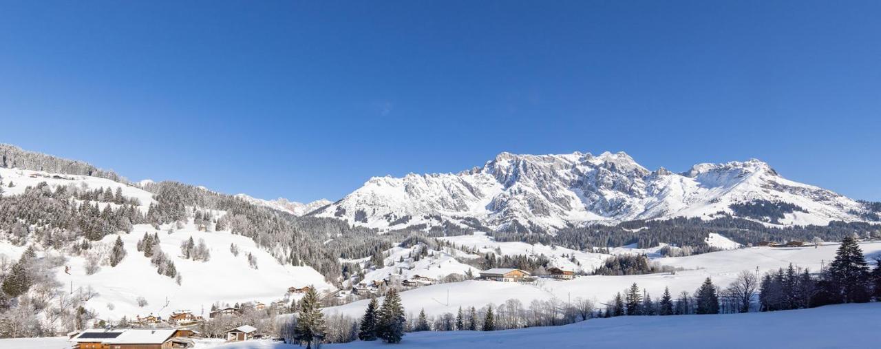 Appartamento Der Hochkoenigblick Dienten am Hochkönig Esterno foto