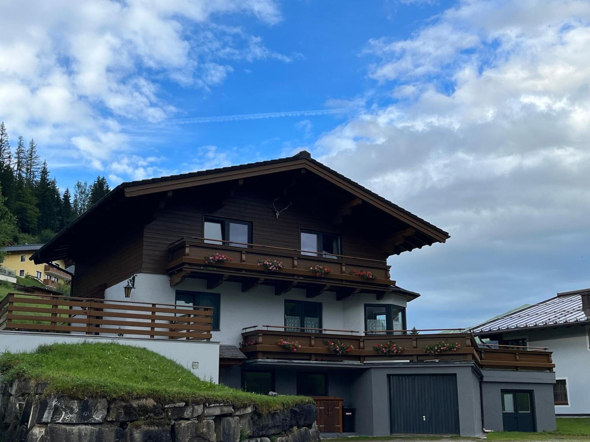 Appartamento Der Hochkoenigblick Dienten am Hochkönig Esterno foto